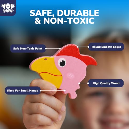 Toddler Puzzles Ages 2 (7 Count)