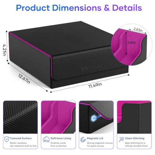 Trading Card Storage Box