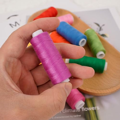 30 Colors Sewing Thread Kit (32 Count)