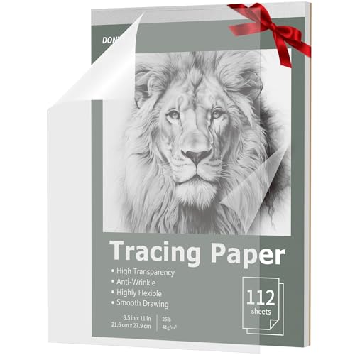 Tracing Paper 8.5" x 11" (112 Count)