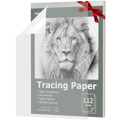 Tracing Paper 8.5" x 11" (112 Count)