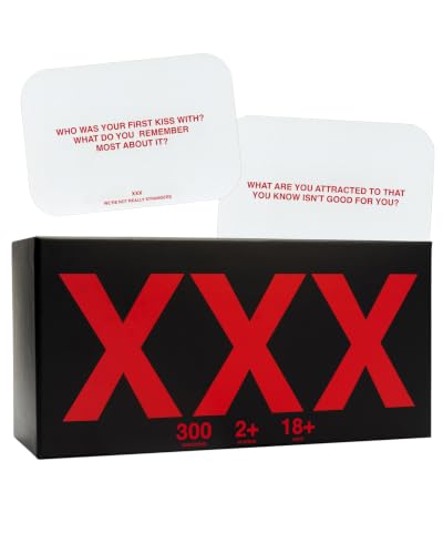 XXX Adult Edition Card Game for Adults