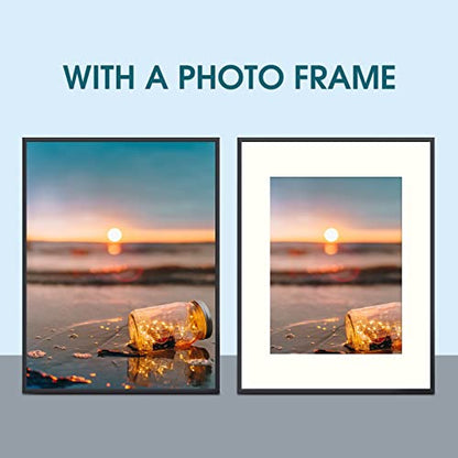 10 Pack Acid Free Ivory Picture Frame Mats