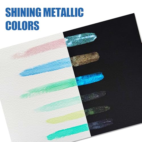 Mini Super Glitter Watercolor Paint Set (20 Count)