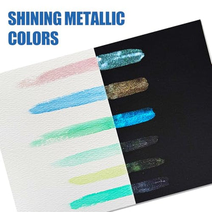 Mini Super Glitter Watercolor Paint Set (20 Count)