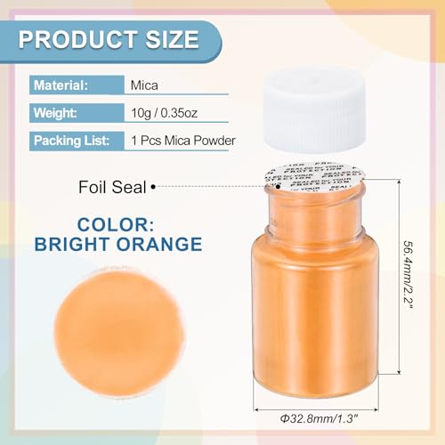 10g 0.35oz Cosmetic Grade Mica Powder
