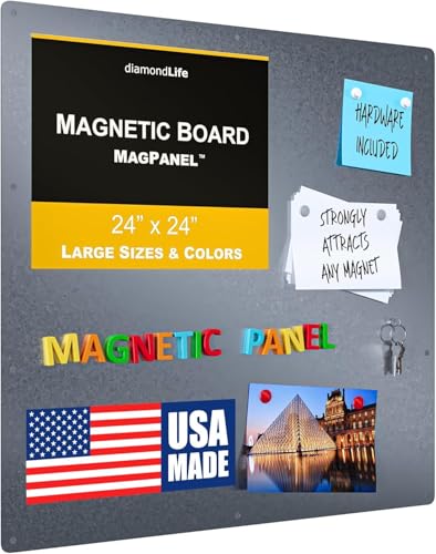 24" x 24" Magnetic Board
