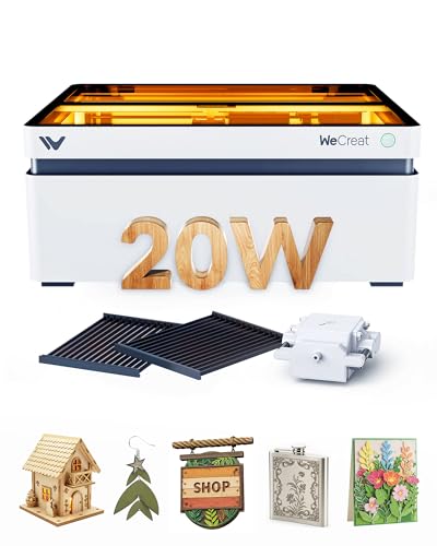 Vision 20W Laser Engraver
