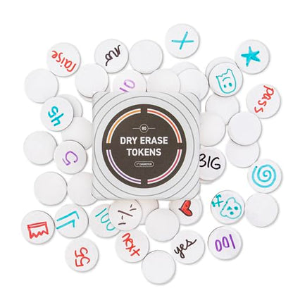 Dry Erase Tokens 80 (80 Count)