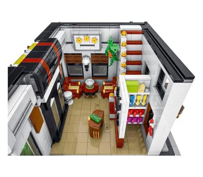 General Jim’s Flying Lobster 3 Level Seafood Restaurant Building Blocks Set