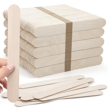8 inch Jumbo Popsicle Sticks (500 Count)