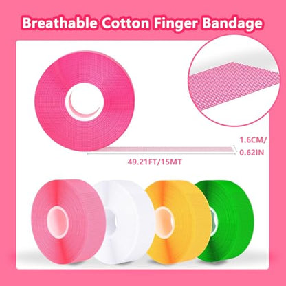 6 Pack Thimble Tape for Hand Sewing (6 Count)