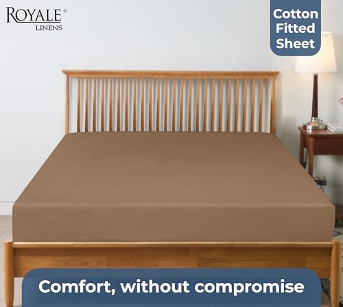 100% Organic Cotton Fitted Sheet
