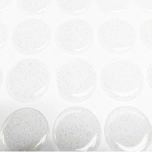 Epoxy Resin Dome Stickers (120 Count)