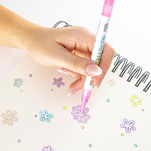Outline Glitter Markers (12 Count)