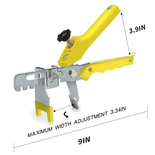 Tile Leveling System with Plier (3300 Count)
