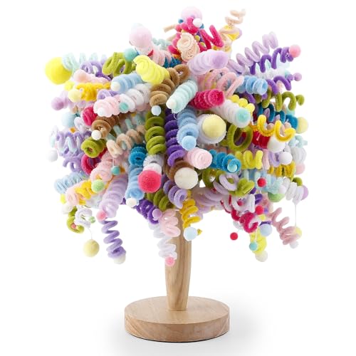 360 Pieces Pipe Cleaners 40 Assorted Colored Chenille Stems