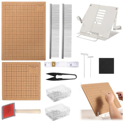 107 PCS Macrame Board Set