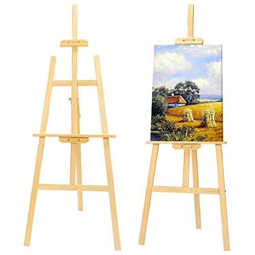 Wooden Easel Stand for Painting