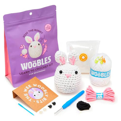 Crochet Kit for Beginners (4 Count)