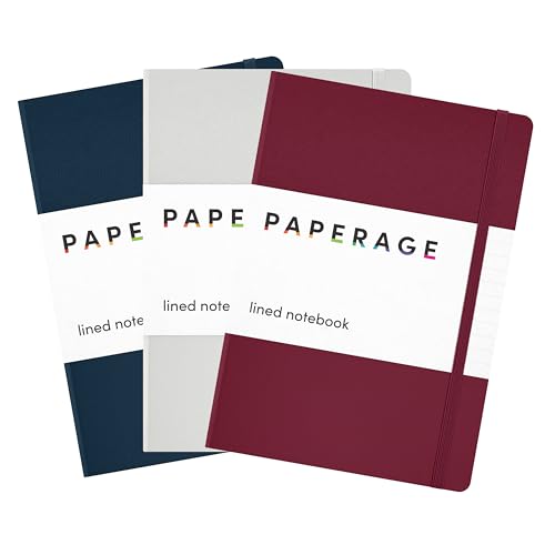 Lined Journal Notebook (3 Count)