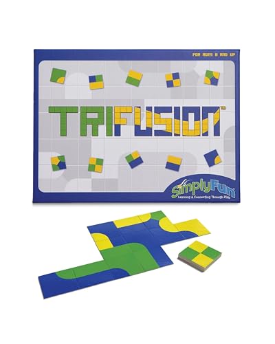 Trifusion Visual Mapping Strategy Board Game for Kids