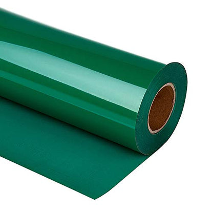 Heat Transfer Vinyl Green HTV Rolls