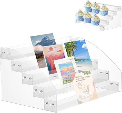 5 Tier Greeting Card Display Rack