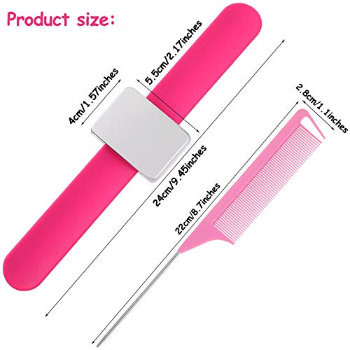 Magnetic Braiding Gel Wristband for Braiding