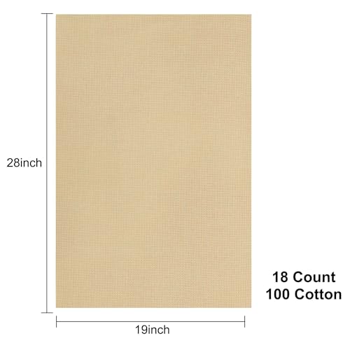 Aida Cloth 18 Count Cross Stitch Fabric