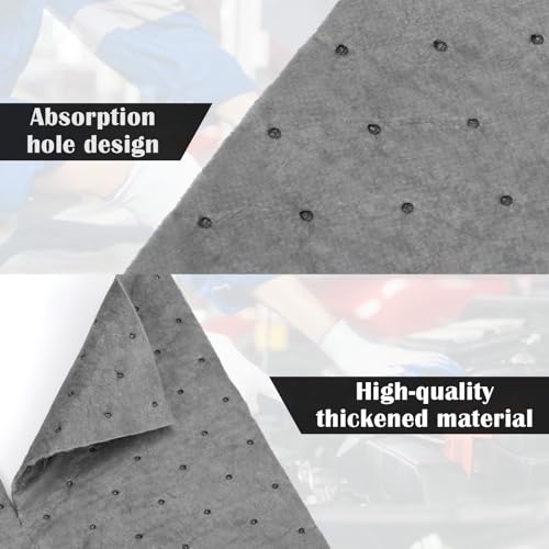 80 Pcs Oil Absorbent Pads