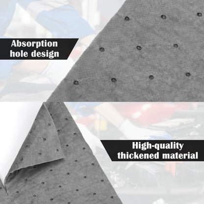 80 Pcs Oil Absorbent Pads