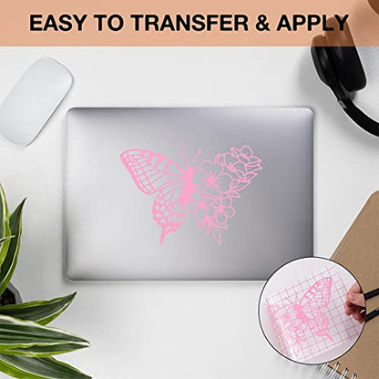 Pink Permanent Vinyl (40 Sq Ft)