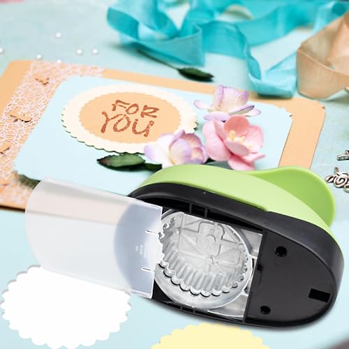 Circle Punch 2.8 Inch Scalloped Circle Cutter