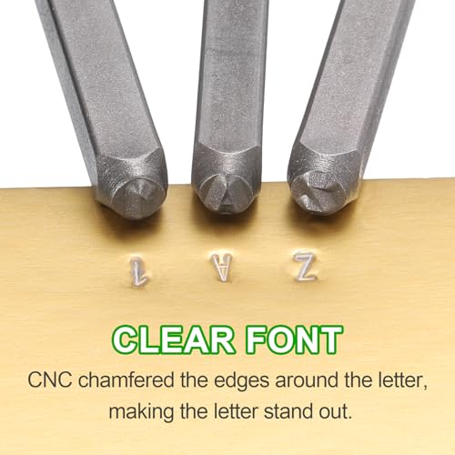 36pcs Metal Stamping Kit 1