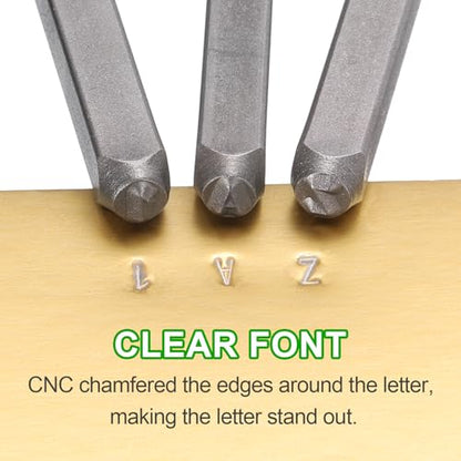 36pcs Metal Stamping Kit 1