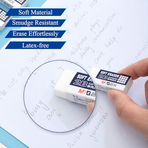 24 Pack Erasers Pencil Erasers (24 Count)