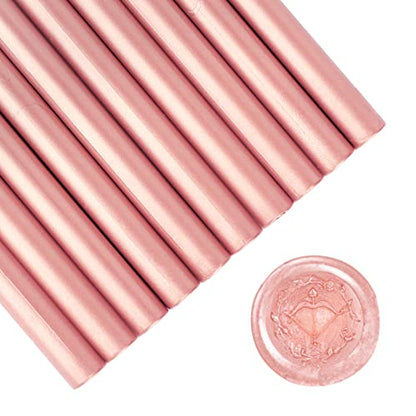 Glue Gun Sealing Wax Sticks for Wax Seal Stamp (10 Count)