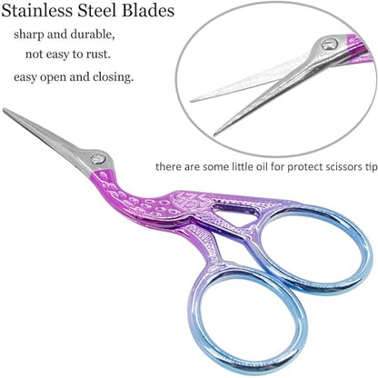3.6" Detail Shears Small Stainless Steel Small Embroidery Scissor
