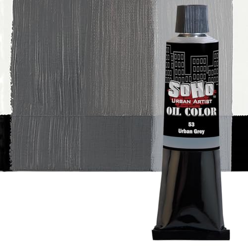 Oil Paint Urban Grey (5.75 Fl Oz)