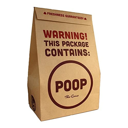 Poop The Game Special Edition Card Game for Ages 6+