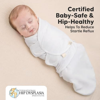 Newborn Swaddles with Zippers (3 Count)