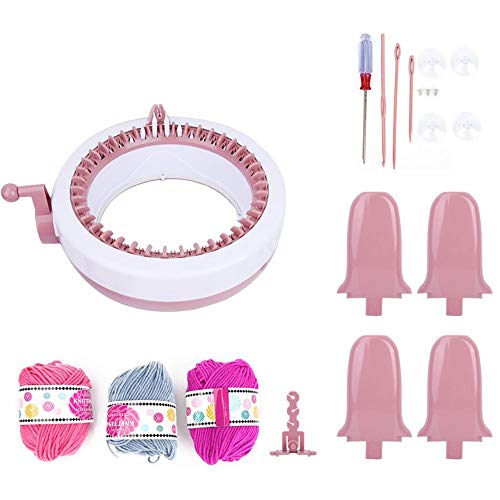 SENTRO 40 Needles Knitting Machine with Electric Adapter