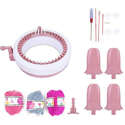 SENTRO 40 Needles Knitting Machine with Electric Adapter
