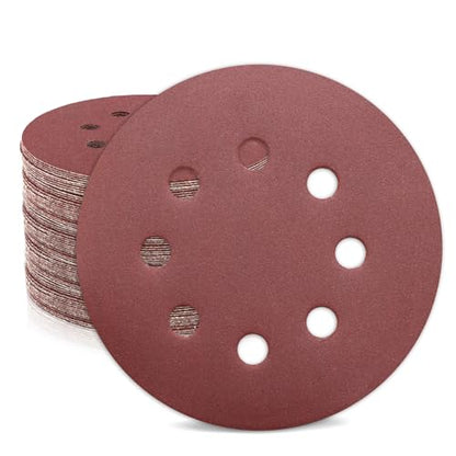 5 Inch 240 Grit Sanding Discs (50 Count)