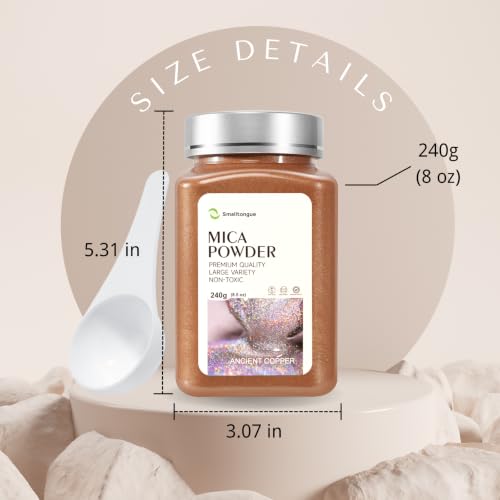 Mica Powder Ancient Copper (8.4658 Ounce)