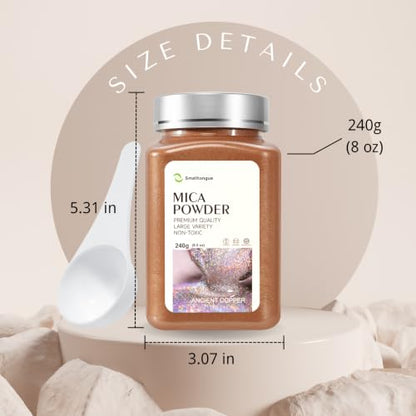 Mica Powder Ancient Copper (8.4658 Ounce)