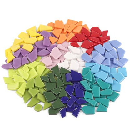 Glass Mosaic Tiles for Crafts Bulk