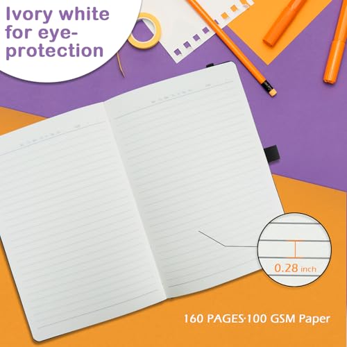 A5 Lined Notebook Hardcover