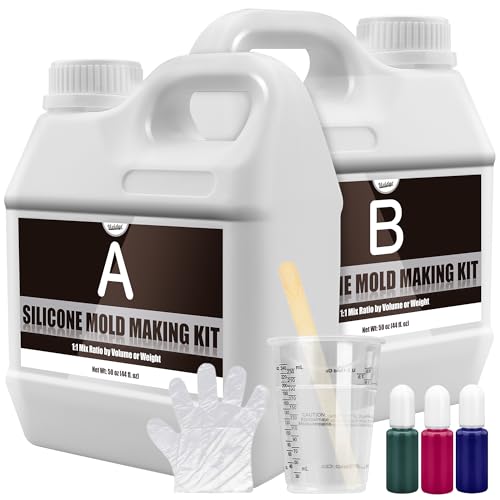Silicone Mold Making Kit (2 Count)
